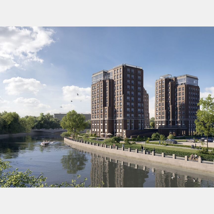 1-к. квартира, 59,2 м², 4/12 эт.