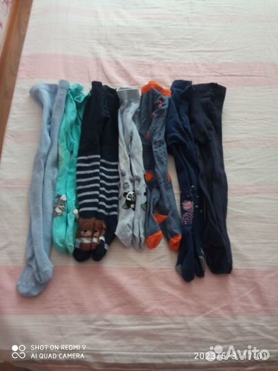 Вещи пакетом на мальчика 68