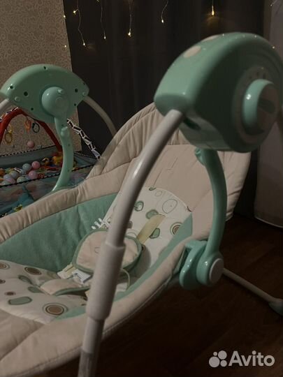 Детские электрокачели