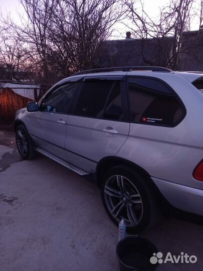 BMW X5 3.0 AT, 2002, 390 000 км