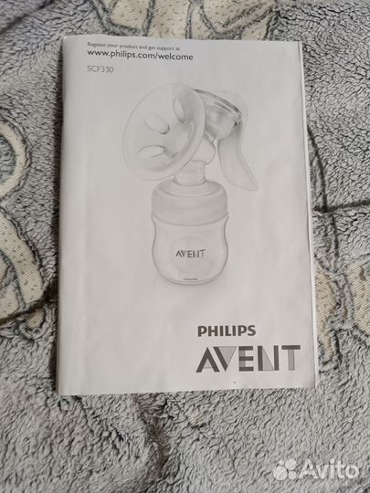 Avent Авент набор молокоотсос и др