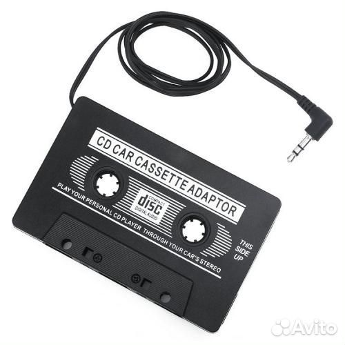 Адаптер кассетный в авто AUX