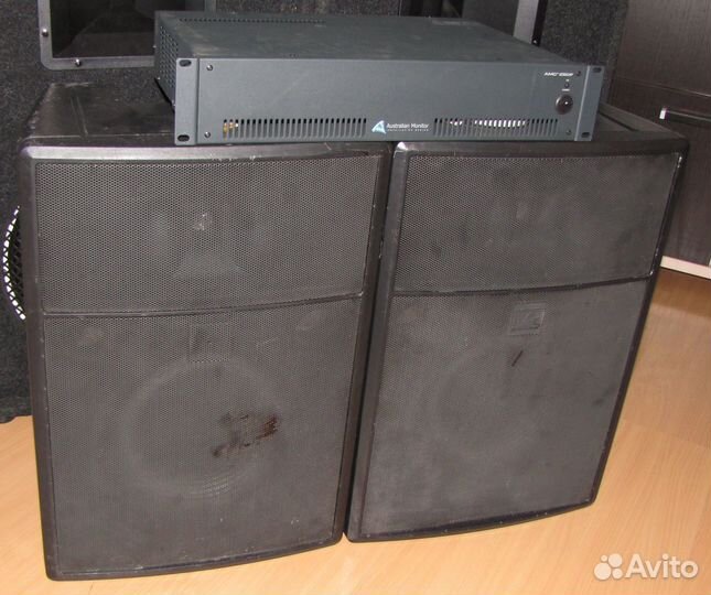 Колонки DAS 200+200W RMS 12