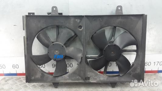 Вентилятор радиатора nissan murano Z50 (KKR03KE01)