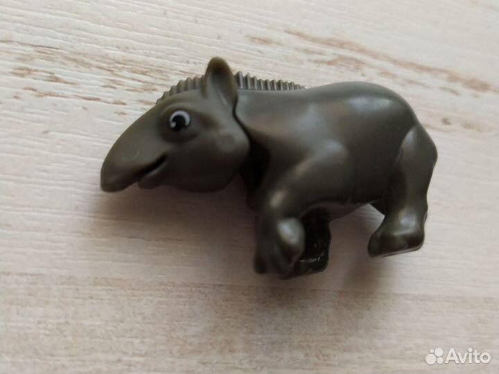 Игрушки фигурки животных