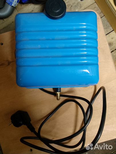 Компрессор для пруда, септика