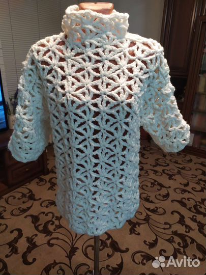 Кофта вязаная женская