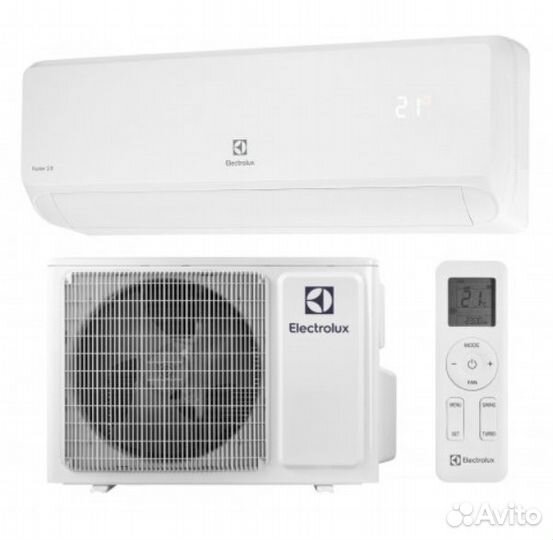 Кондиционер Electrolux Fusion 2.0 eacs-07HF2/N3