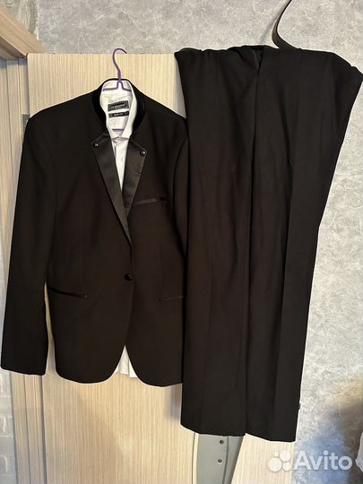 Костюм свадебный с туфлями