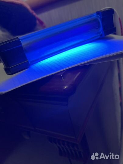Ультрафиолетовый аппарат для денег
