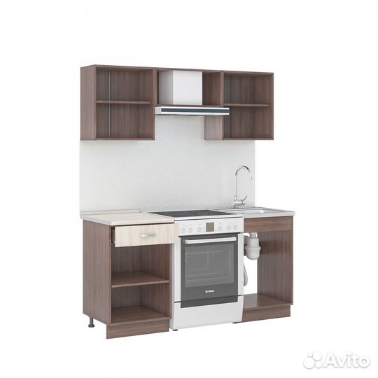 Кухонный гарнитур 1,6м новый