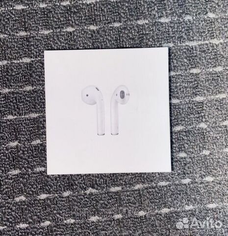 Наушники apple airpods 2 с чеком