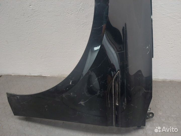 Крыло Renault Megane 4, 2018