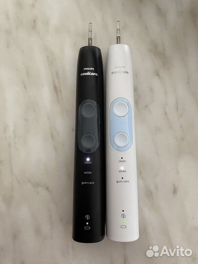 Электрическая зубная щетка philips sonicare