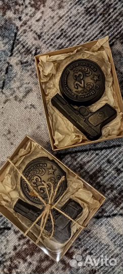 Подарочный набор из мыла