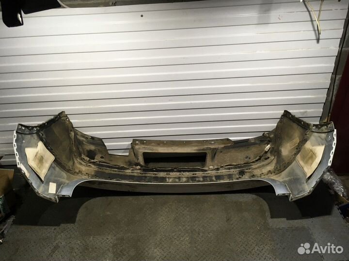 Бампер задний В сборе (Volkswagen Tiguan)