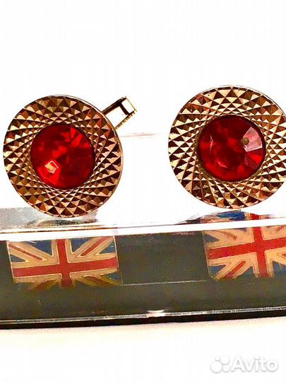 Запонки СССР