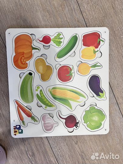 Развивающие деревянные игрушки пакетом