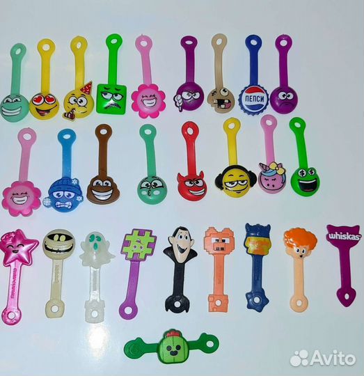 Скрепыши и бравлы всего 27 шт