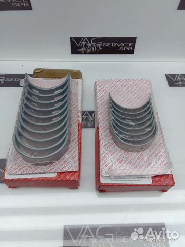 Вкладыши VW VAG EA111 1.4 1.6 CFN CAV CAX BMY