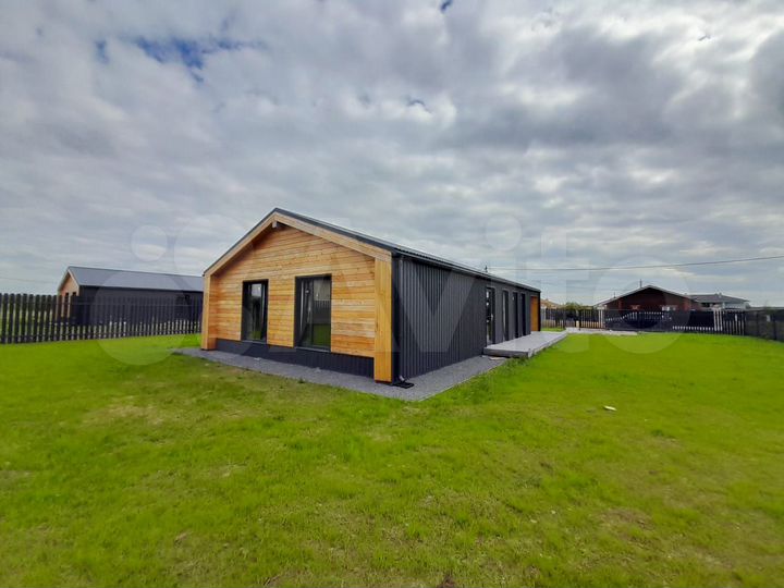 Дом 83,4 м² на участке 11,6 сот.