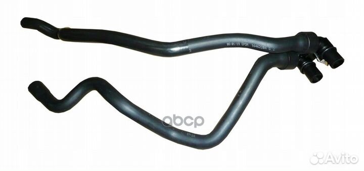 Патрубок водяной 6466S5 Peugeot-Citroen