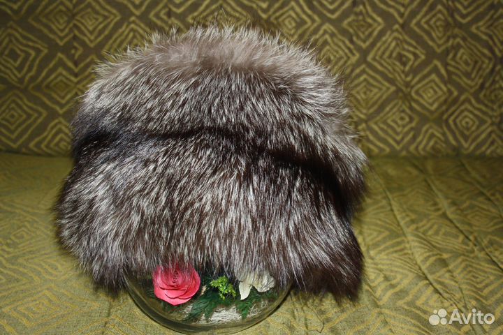 Меховая шапка