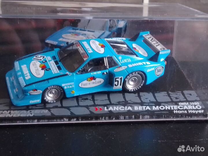 Модель Lancia - 1980 1/43