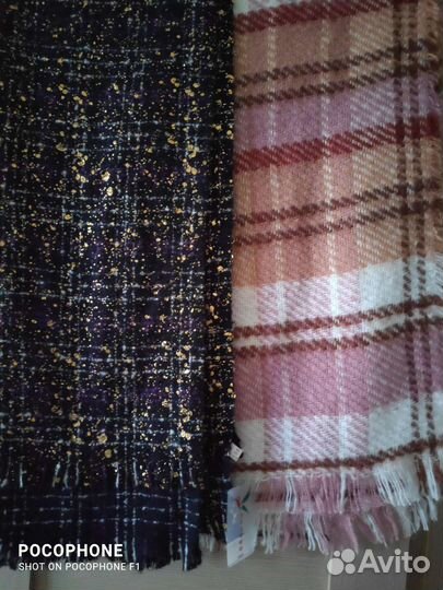 Женские шарфы новые