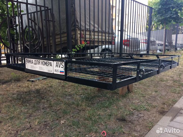 Экспедиционный багажник