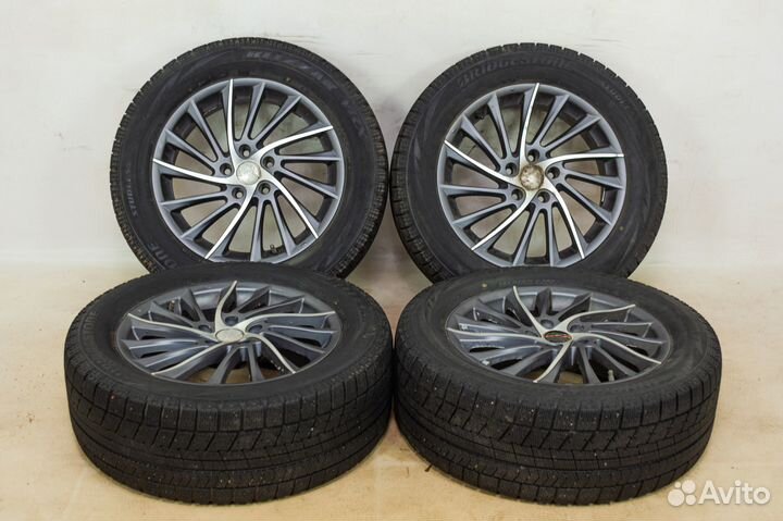 Колеса зимние R17 Volkswagen Tiguan в идеале
