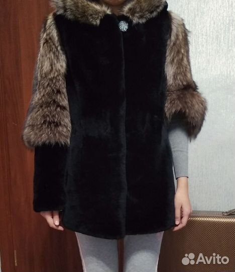 Продаётся мутоновая шуба