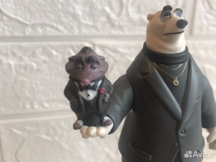 Фигурки из мультиков