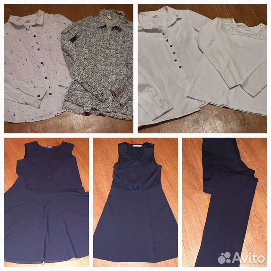 Школьная форма для девочки 140-152