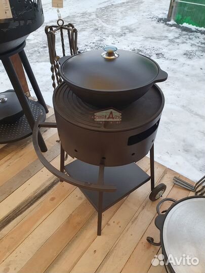 Мангал Везувий 