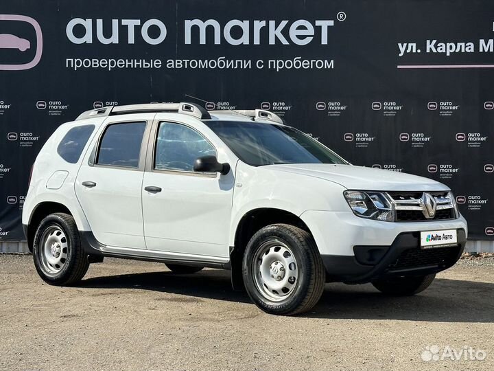 Renault Duster 1.6 МТ, 2019, 146 000 км