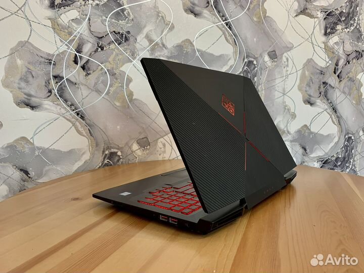 Игровой HP Omen i7 7700HQ/GTX 1050