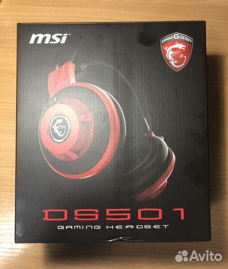Наушники MSI DS501