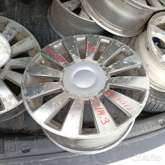 Диски r16