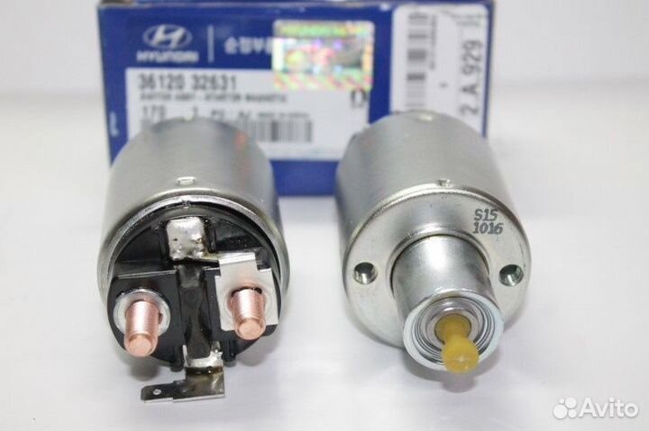 Реле втягивающее Hyundai Accent