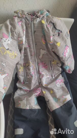 Комбинезон на девочку 98