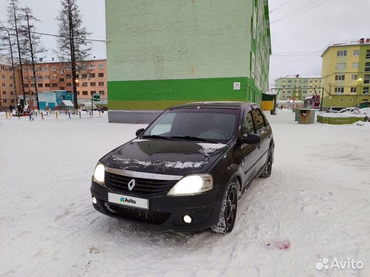 Renault Logan 1.6 МТ, 2012, 299 999 км