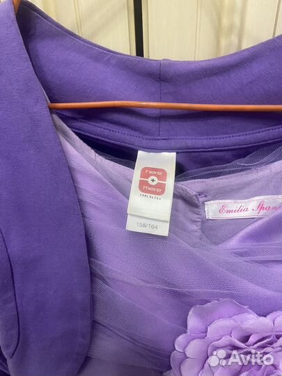 Нарядное платье с болеро на 7 лет