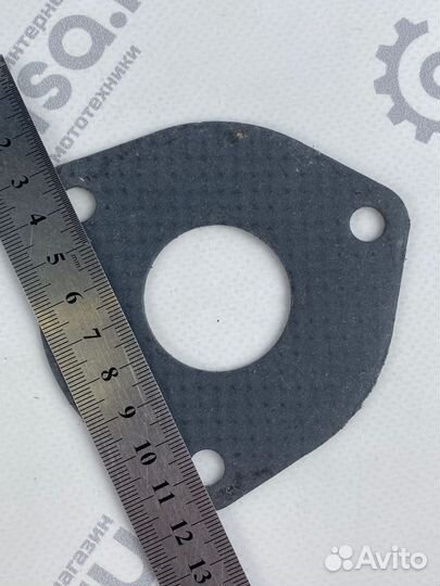 Прокладка глушителя треугольник FT50QT-4A (метал-а