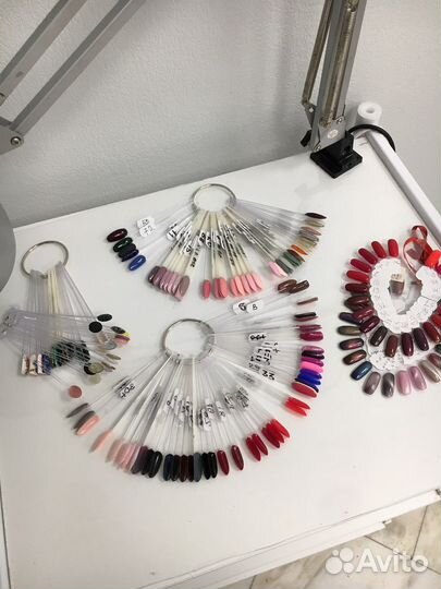 Мужской и женский педикюр