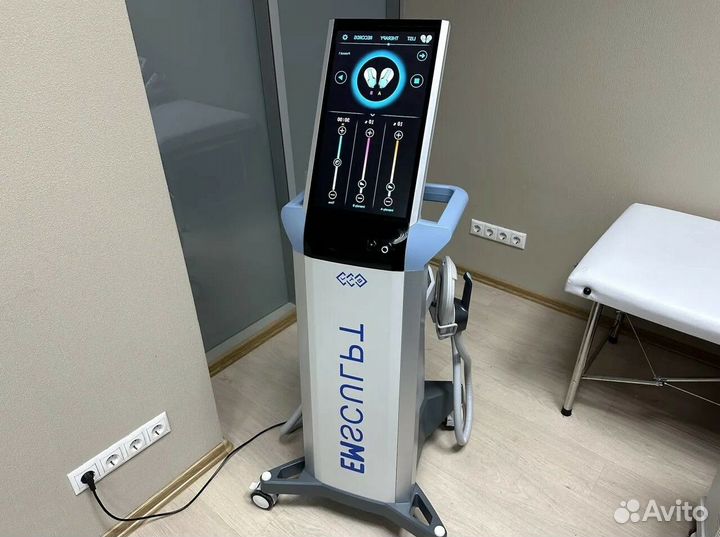Аппарат для массажа коррекции фигуры EMSculpt