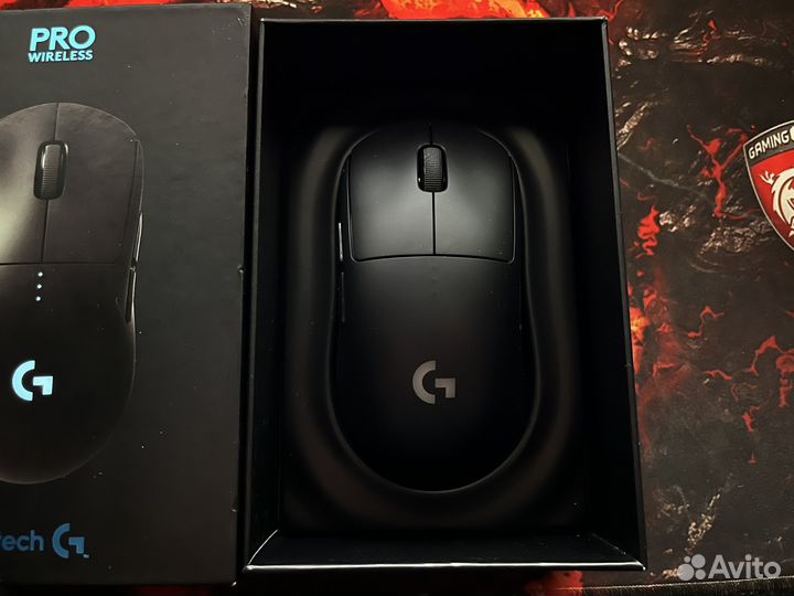 Мышь Logitech G PRO Wireless