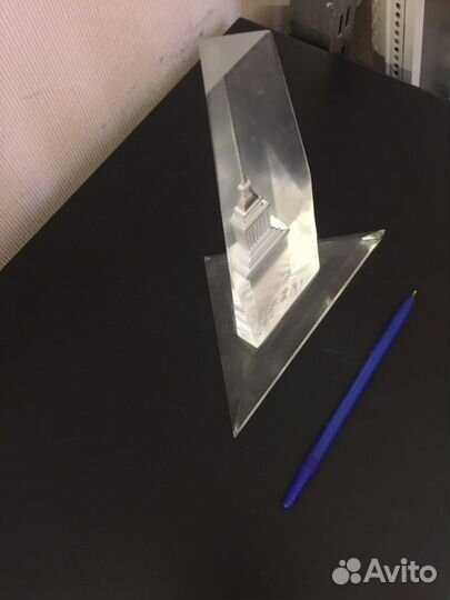 Изделие из оргстекла СССР