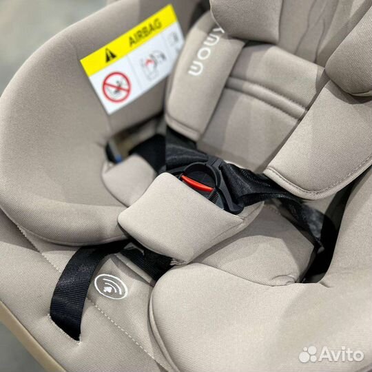 Детское автокресло от 0 до 36 с isofix (Кремовый)