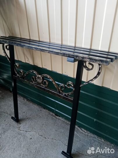 Комплект: Столик и лавочка на кладбище